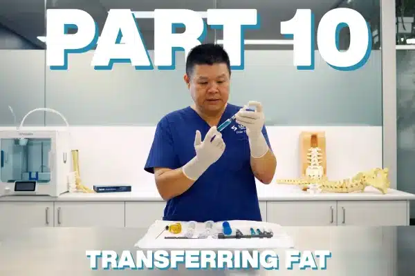 24K FAT GRAFTING SYSTEM and ADINIZER: Part 10 - Transferring Fat