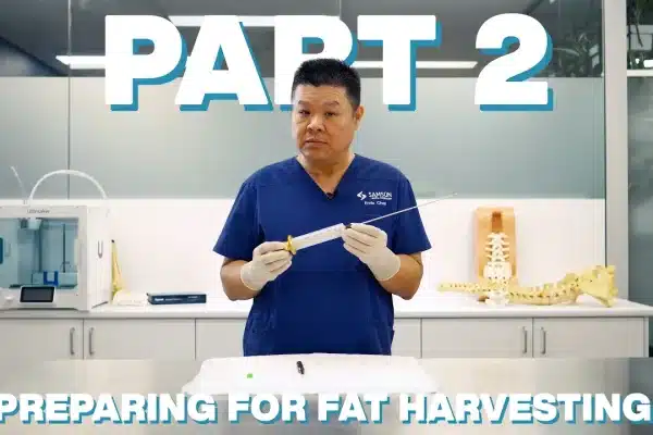 24K FAT GRAFTING SYSTEM and ADINIZER: Part 2 - Preparing For Fat Harvesting