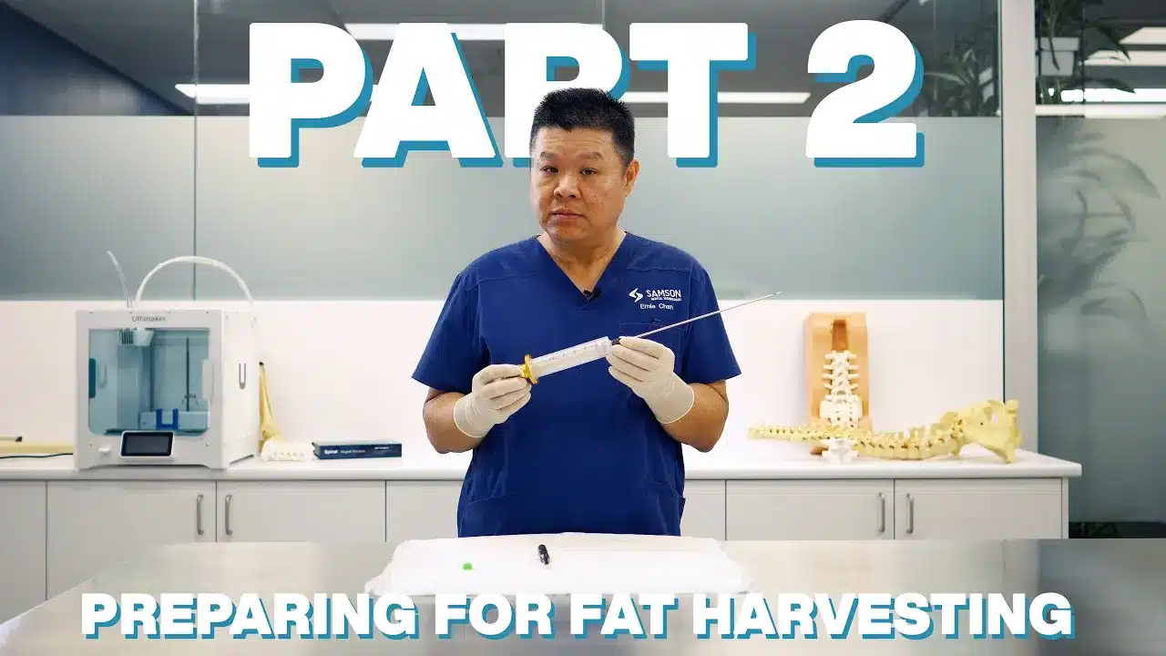 24K FAT GRAFTING SYSTEM and ADINIZER: Part 2 – Preparing For Fat Harvesting