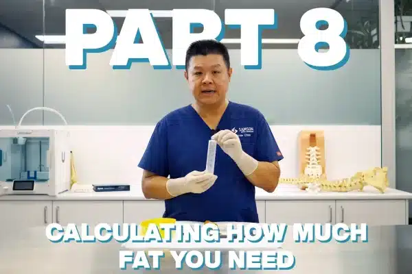 24K FAT GRAFTING SYSTEM and ADINIZER: Part 8 - Calculating How Much Fat You Need