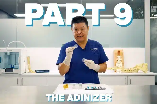 24K FAT GRAFTING SYSTEM and ADINIZER: Part 9 - The Adinizer