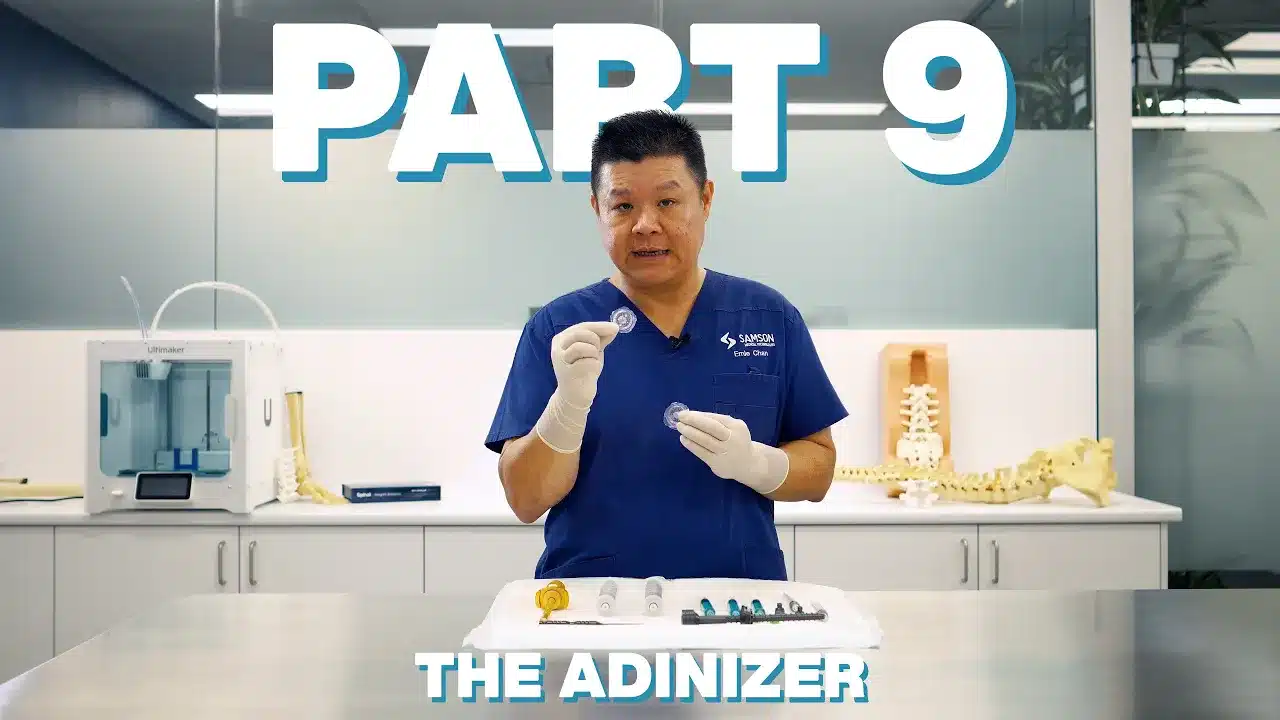 24K FAT GRAFTING SYSTEM and ADINIZER: Part 9 – The Adinizer